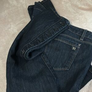 Women's 6 button legs skinny jeans